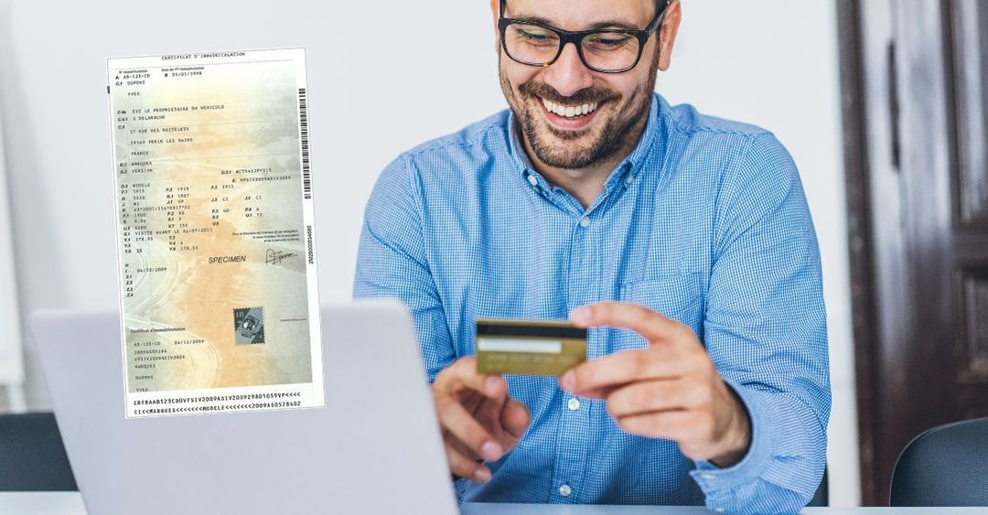 Payer sa carte grise en plusieurs fois